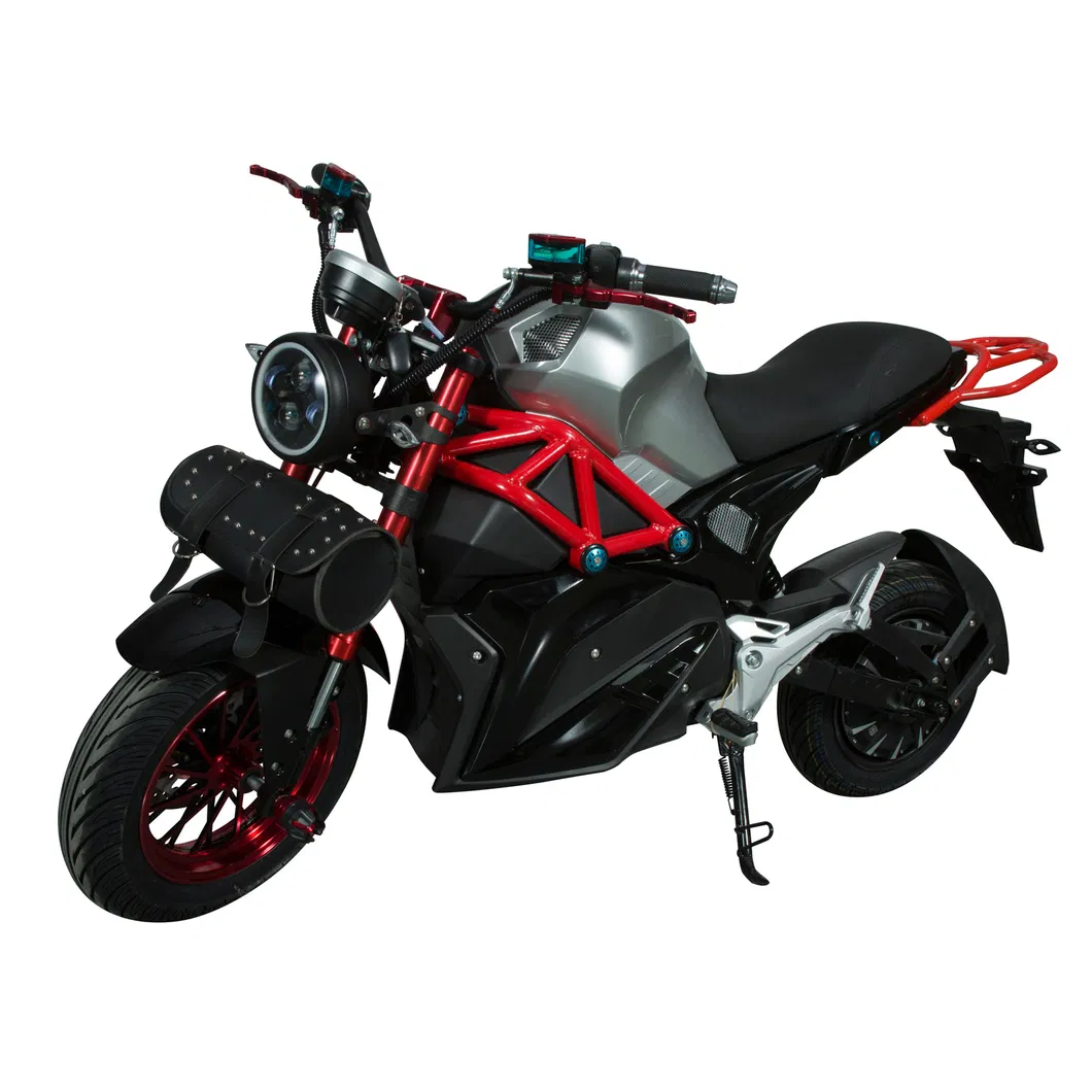 Super Speed Adult Racing Electrical Motorcycle with High Speed