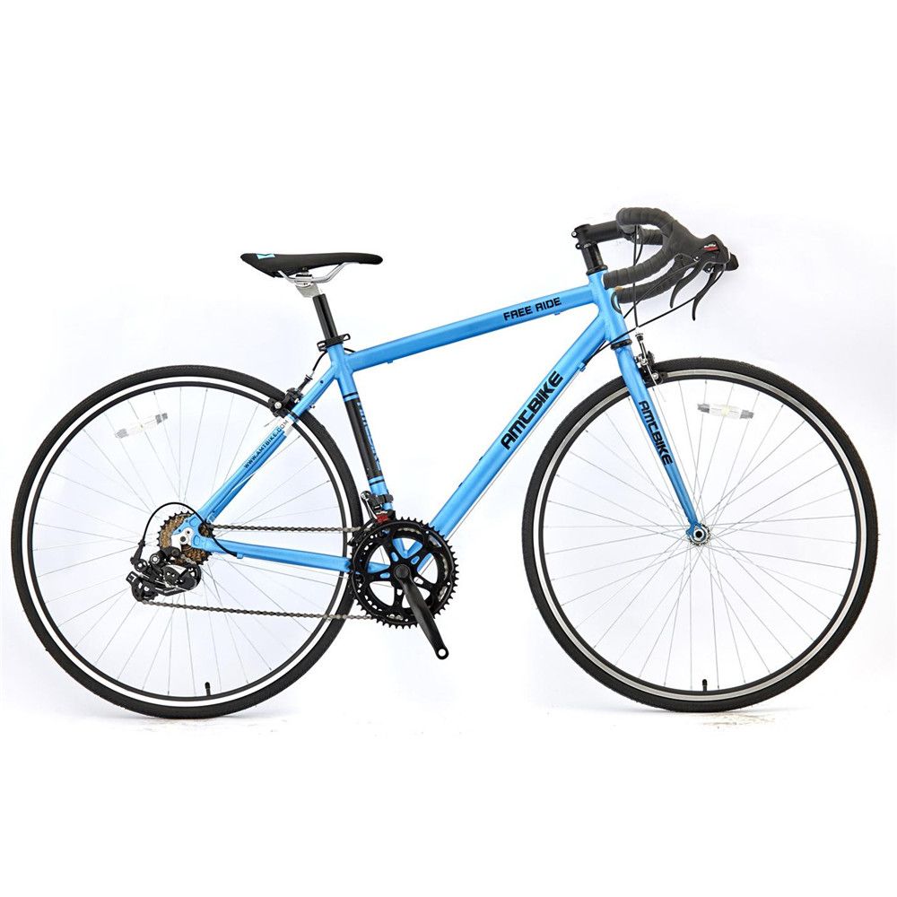 Suppliers Single Speed 700c Size Super Light Steel Road Bike for Women