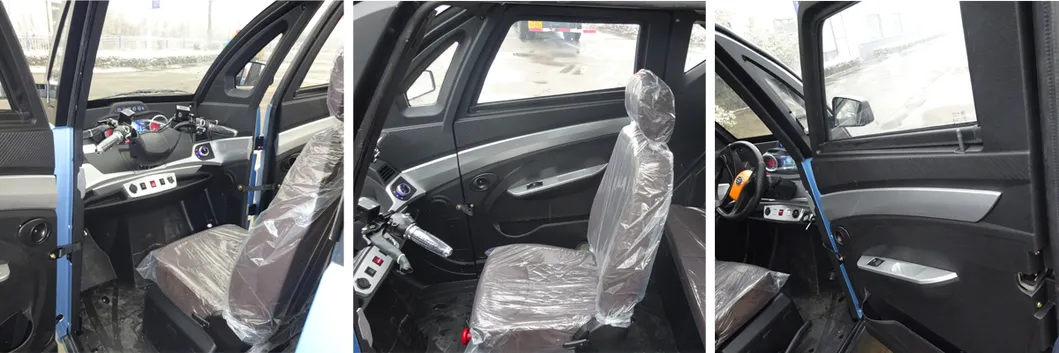 Three Wheel 2 Door L6e Approved Electric Step Vehicle