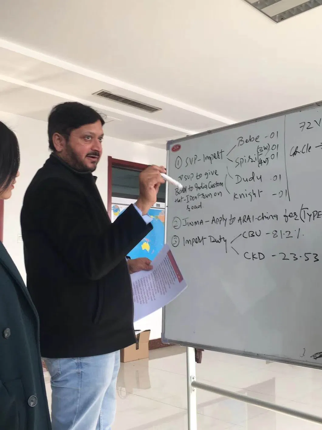 Three Wheel 2 Door L6e Approved Electric Step Vehicle