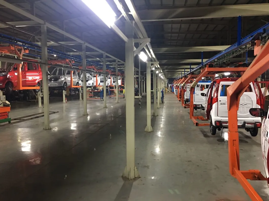 Three Wheel 2 Door L6e Approved Electric Step Vehicle