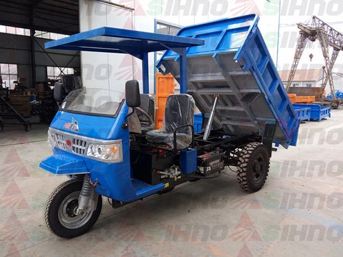Transportation Carry for 3tons Three Wheeler Mining Dumper with Cabin