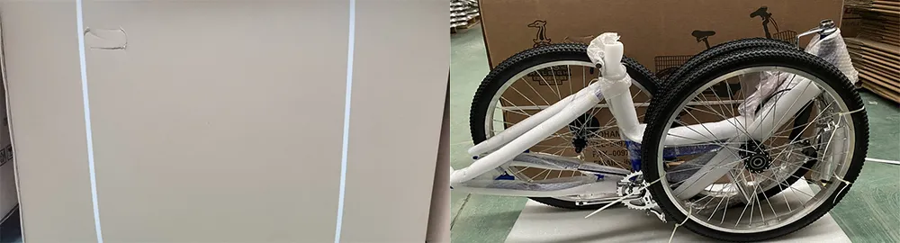 Tricycle Adulte Pliant Electrique Trycycle for Adults Tricycle