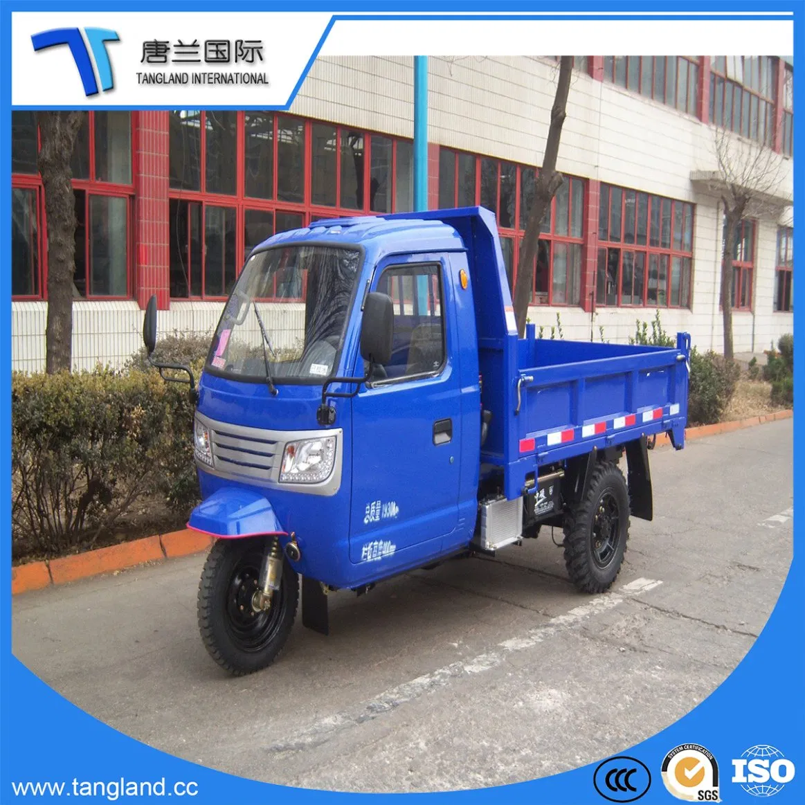 Tuk Tuk with CCC Certification Tricycle 3 Wheeler