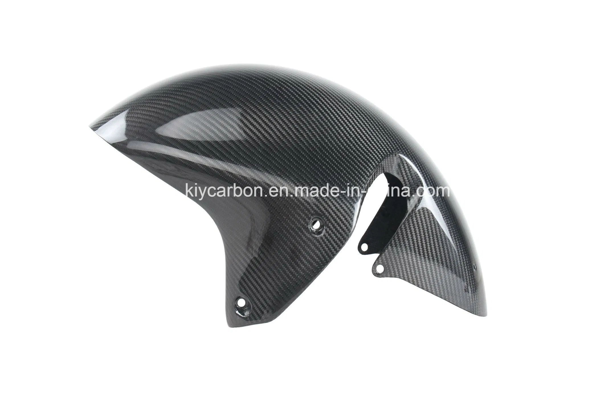 Twill Carbon Fiber Front Fender for Suzuki Hayabusa 99-07