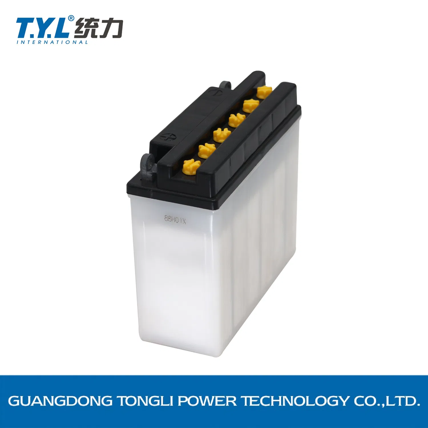 Tyl 12n7b -3A 12V7ah White Color Water Motorcycle Battery