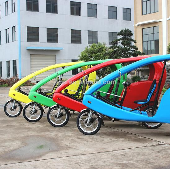 Velo Taxi Electric Pedicab 48V 1000W, Tricycle, Bike, Scooter