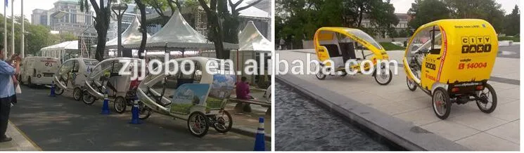 Velo Taxi Electric Pedicab 48V 1000W, Tricycle, Bike, Scooter