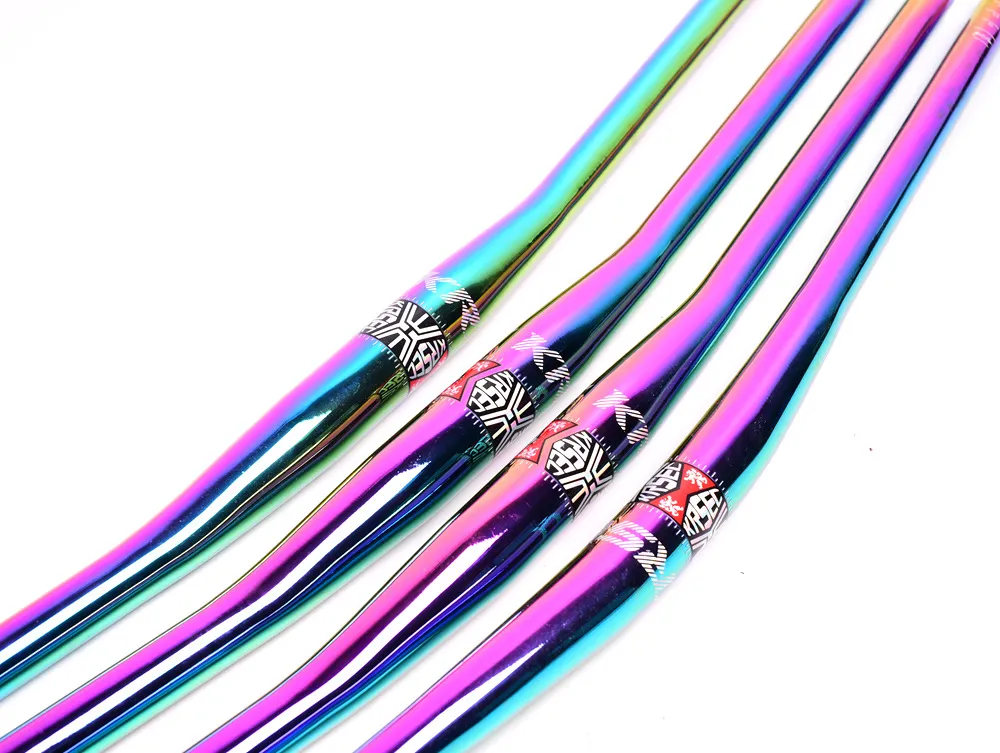 Wake Aluminium Alloy Mountain Bike Handlebar Bicycle Riser Bar MTB Handlebar The Downhill Plating Color