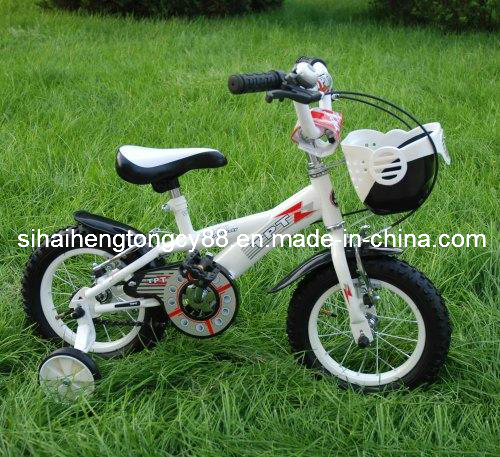 White New Model Children Bicycle Kids Bike (SH- KB150 )