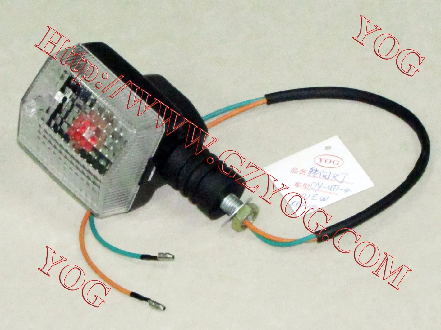 Winker Lamp, Turning Signal Light, Turn Light Lamp Indicator Luz Direccional Guia Direccional Guiniador for Cbt125