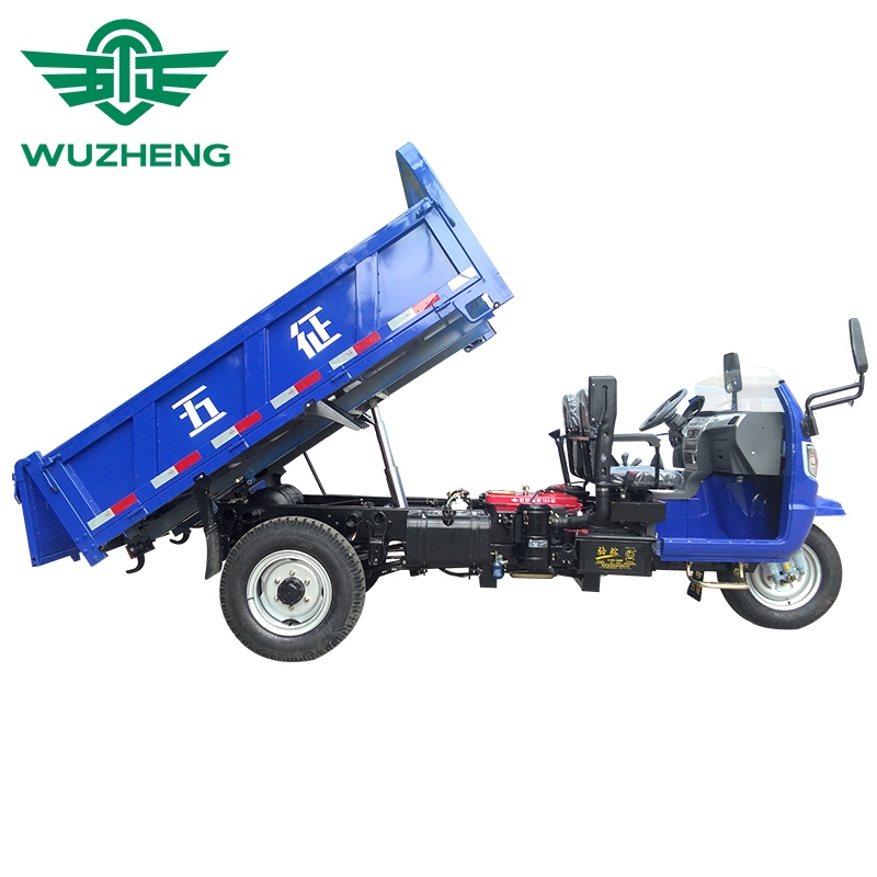 WUZHENG Diesel Engineright Hand Drive Waw Three Wheel Vehicle