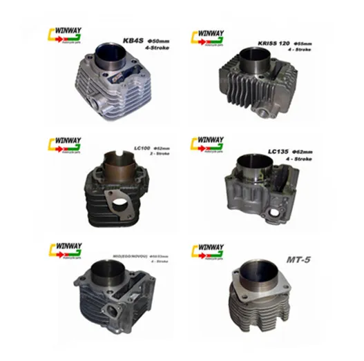 Ww-82271 Motorcycle Parts Motorcycle Engine Cylinder for CD70 /Cy80