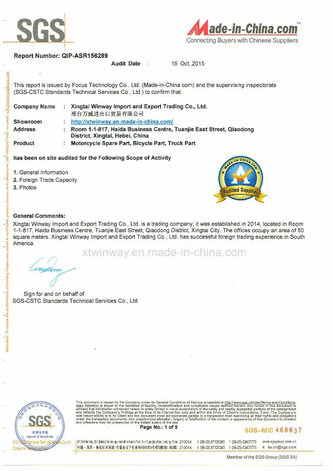 Ww-8507 Cg125 Motorcycle Chain Adjust Controller Regulator Motorcycle Parts