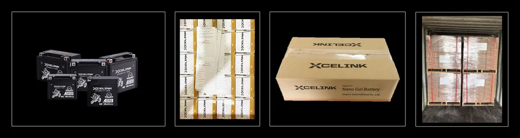 Xcelink 12V7ah High Cranking Performance Gel Battery /AGM Battery /12V Battery