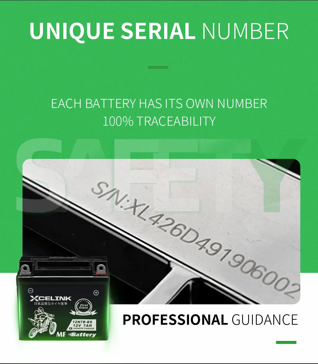 Xcelink 12V7ah High Cranking Performance Gel Battery /AGM Battery /12V Battery