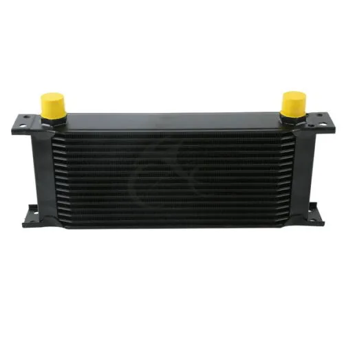 Xf230505-Bk Motorcycle Radiator Universal 16 Row an-10an Engine Transmission Oil Cooler British Type