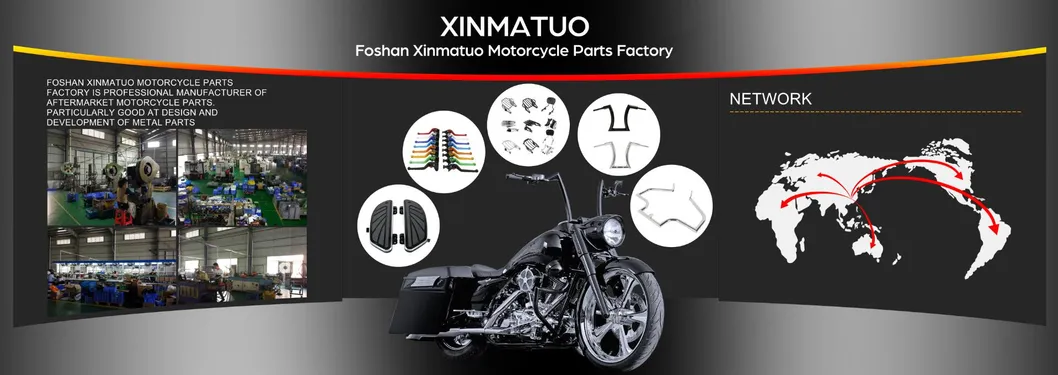 Xf2906A12-E-Low Rigid Sissy Bar Backrest Pad for Harley Softail Custom Fxstc 84-99 Springer84-99