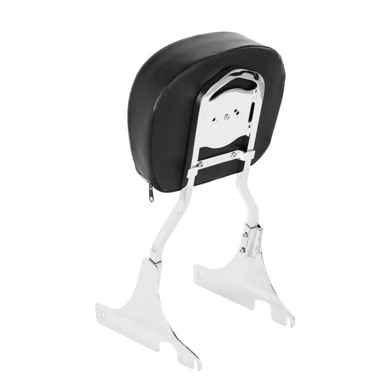 Xf2906A12-E-Low Rigid Sissy Bar Backrest Pad for Harley Softail Custom Fxstc 84-99 Springer84-99