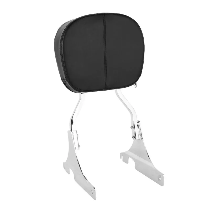 Xf2906A12-E-Low Rigid Sissy Bar Backrest Pad for Harley Softail Custom Fxstc 84-99 Springer84-99