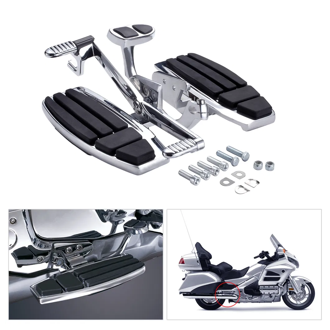 Xinmatuo Xf29011912 Driver Floorboard Floor Foot Board Fit for Honda Goldwing Gl 1800 F6b 2001-2017