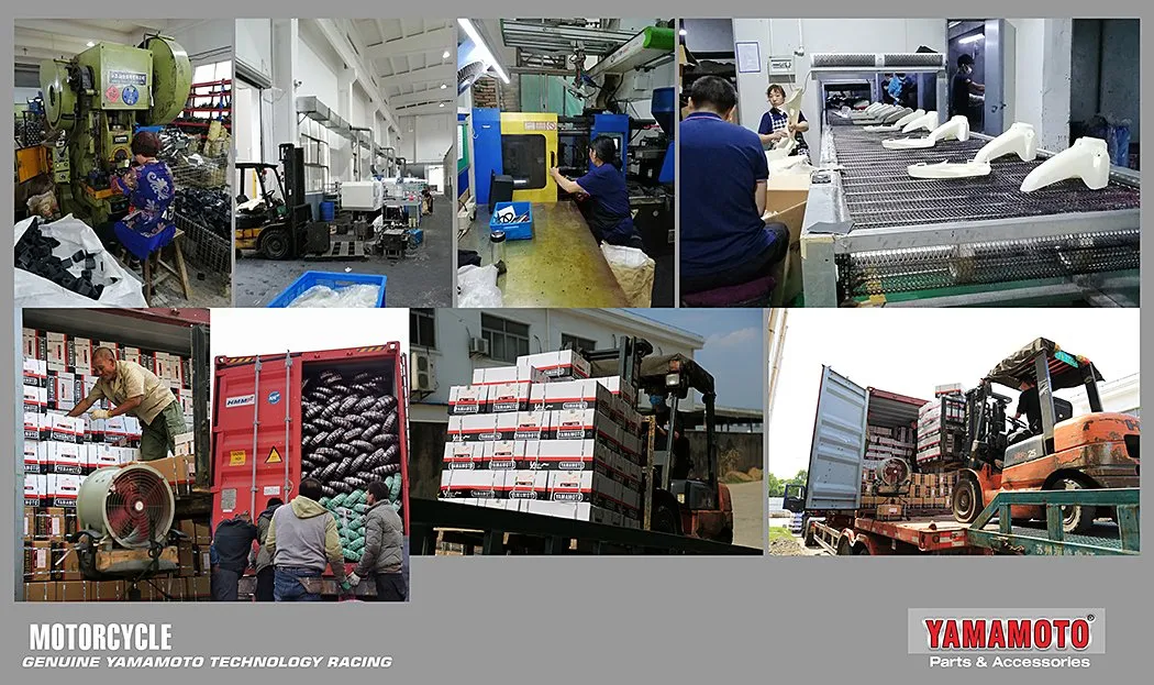 Yamamoto Motorcycle Accessories Front Hydraulic/Air/Rubber/Gas Shock Absorber for YAMAHA100 K120 Sport