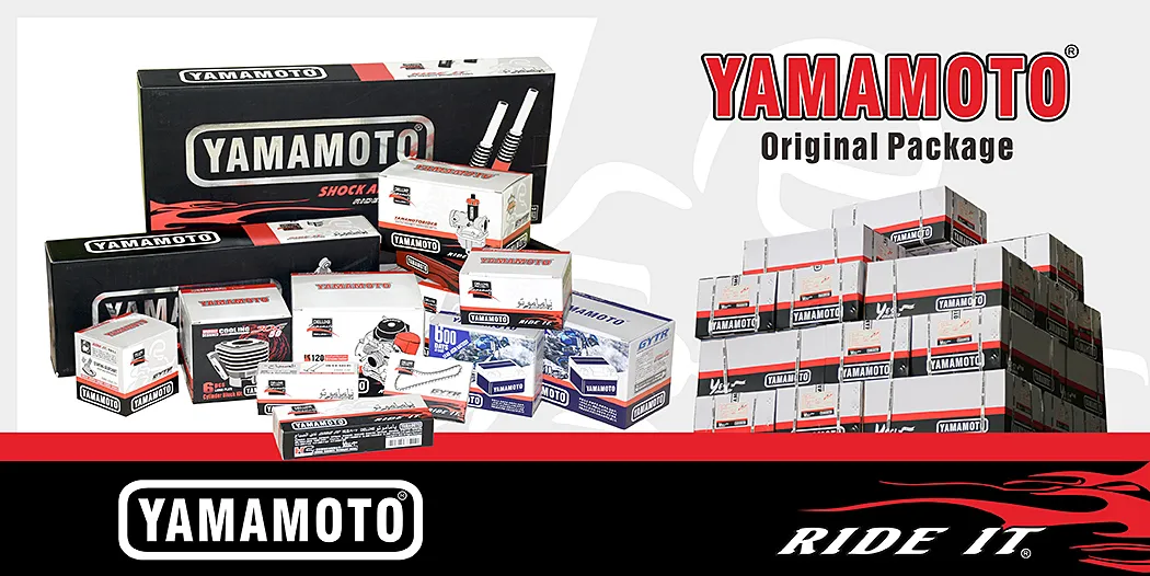 Yamamoto Motorcycle Spare Parts Orange Brake Pump Assy. for YAMAHA Zy125 K140