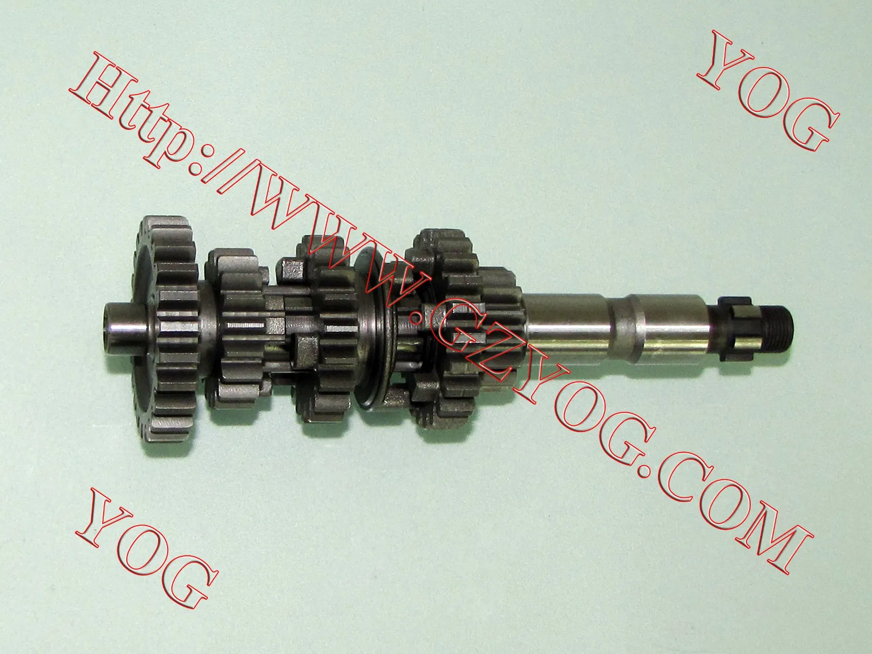 Yog Motorcycle Main Shaft Complete/Primary Shaft Complete for Bajaj Bm-100/150 Cg125/150