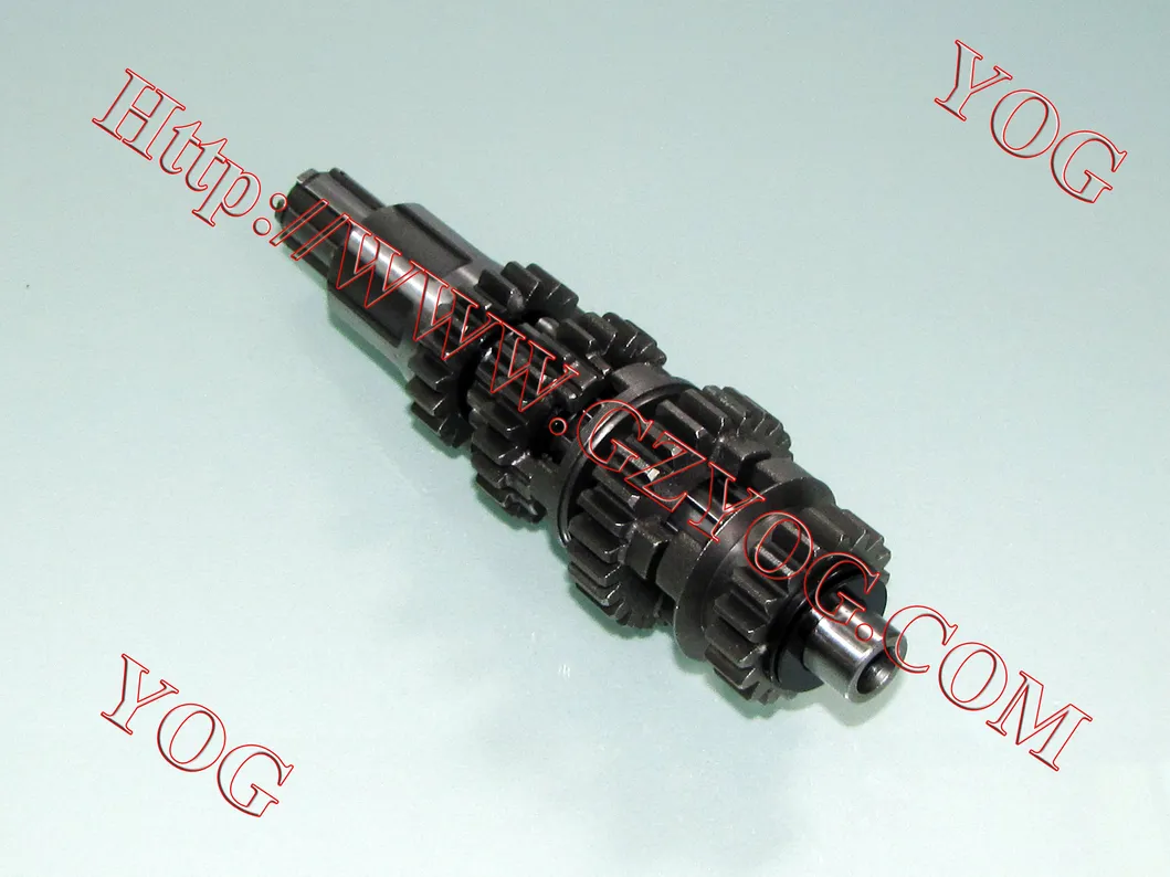 Yog Motorcycle Main Shaft Complete/Primary Shaft Complete for Bajaj Bm-100/150 Cg125/150