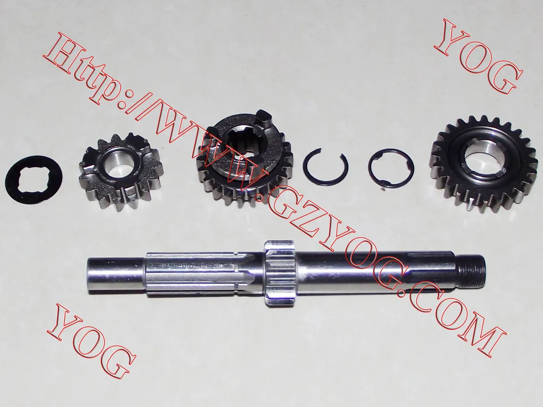 Yog Motorcycle Main Shaft Complete/Primary Shaft Complete for Bajaj Bm-100/150 Cg125/150