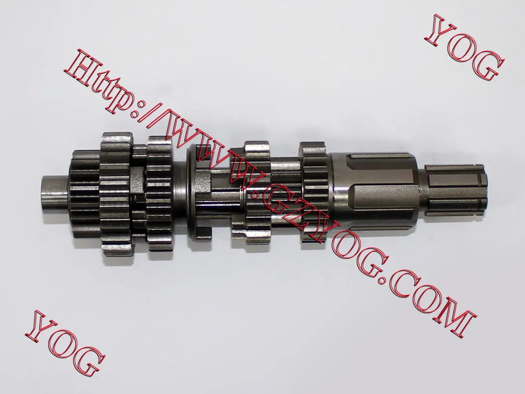 Yog Motorcycle Main Shaft Complete/Primary Shaft Complete for Bajaj Bm-100/150 Cg125/150