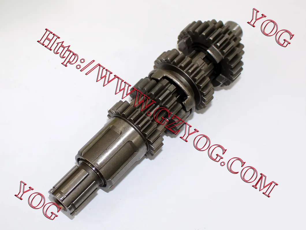 Yog Motorcycle Main Shaft Complete/Primary Shaft Complete for Bajaj Bm-100/150 Cg125/150