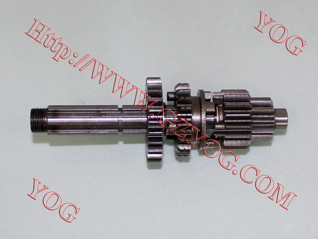 Yog Motorcycle Main Shaft Complete/Primary Shaft Complete for Bajaj Bm-100/150 Cg125/150