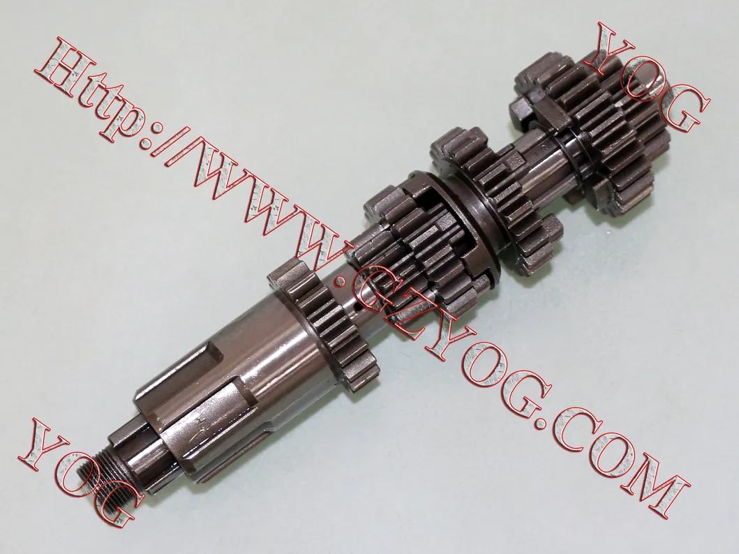 Yog Motorcycle Main Shaft Complete/Primary Shaft Complete for Bajaj Bm-100/150 Cg125/150