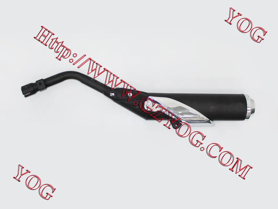 Yog Motorcycle Parts Exhaust Pipe Muffler Escape Mufla Mofle C110
