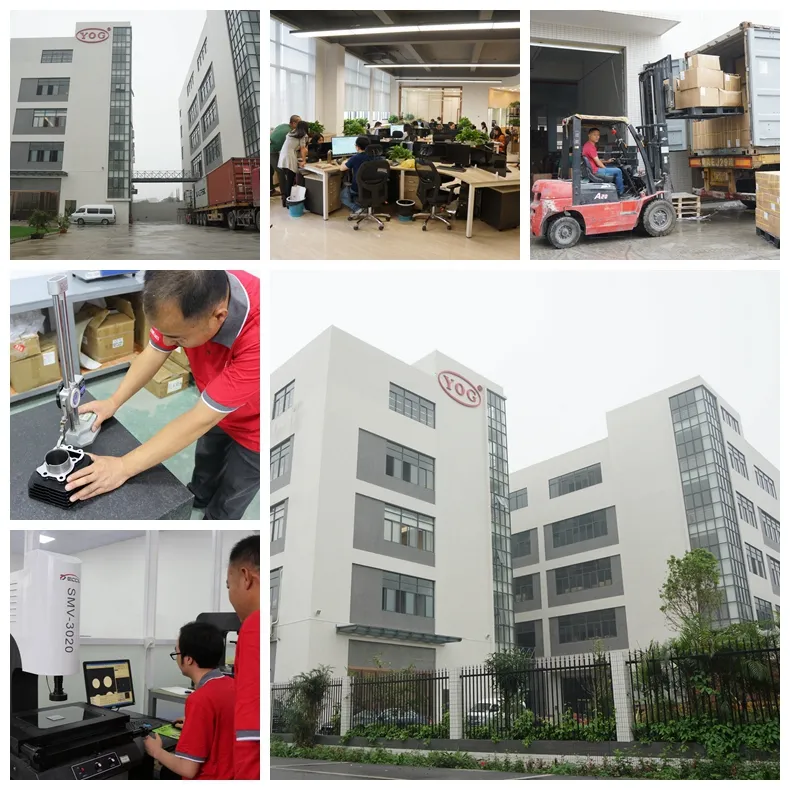 Yog Motorcycle Spare Parts Head Light and Fairing Titan 150es