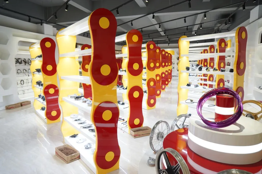 Yog Motorcycle Spare Parts Head Light and Fairing Titan 150es