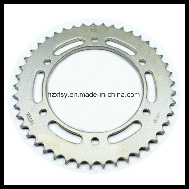 Ys 250 Fazer 45z X 15z W/Chain 428h X 132L